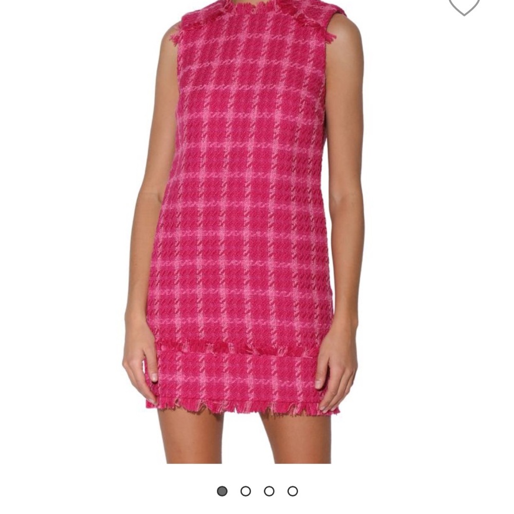 Walter Baker Pink Sleeveless Dress
